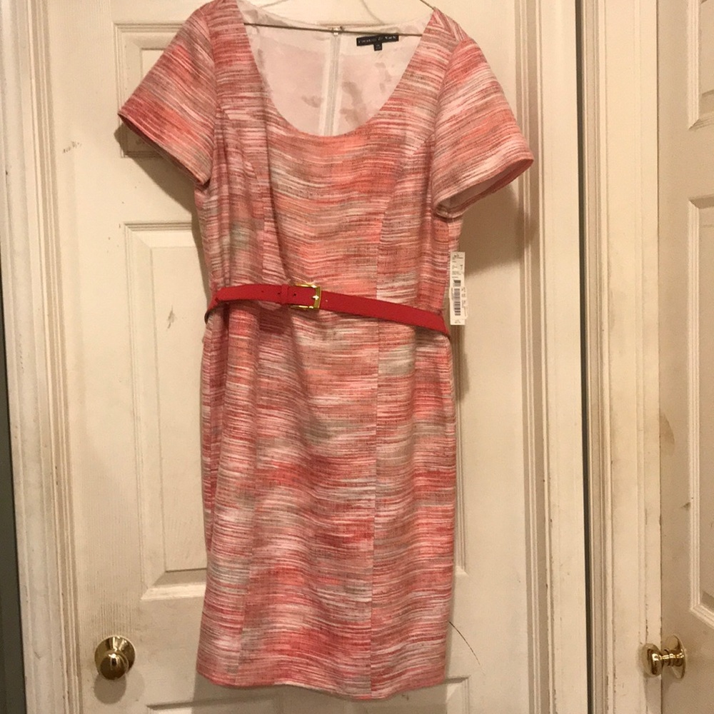 Multi-color dress